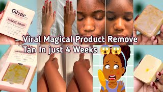 Ghar Soap Magic Soap Honest Review  Remove Tan Dark Spot and Blemishes In Just 4 Weeks [upl. by Zigrang]