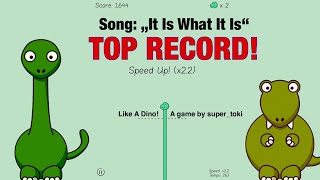 It Is What It Is  New Top 30 World Record  Like A Dino [upl. by Achorn]