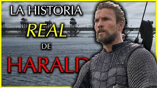 La ⚔️ HISTORIA REAL de HARALD quotEL ÚLTIMO VIKINGOquot  vikingosvalhalla netflix [upl. by Checani]