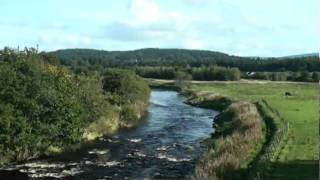 River Deveron 4 by Huntly Aberdeenshire Scotland 3092010 [upl. by Natrav]