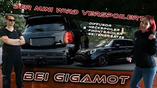 Deutschlands erster Mini F56 JCW LCI2 mit Gigamot Bodykit von DuelLAG [upl. by Jae330]