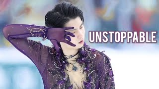 Yuzuru Hanyu  Unstoppable FMVMAD [upl. by Warrick]