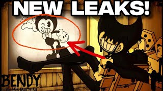 NEW Early Leaks for the BENDY MOVIE [upl. by Rizan]