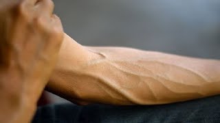 how to get VEINY FOREARMS permanently in ONLY 3 MINUTES [upl. by Nac]