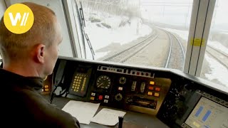 An Bord der stärksten Lokomotive der Welt  14700 PS durch Skandinavien [upl. by Raphaela]