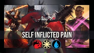 Crazy self burn combos  Standard ranked MTG Arena [upl. by Blen890]