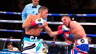 Chris Algieri USA vs Tommy Coyle England  KNOCKOUT Boxing Fight Highlights  HD [upl. by Ahtiekal867]