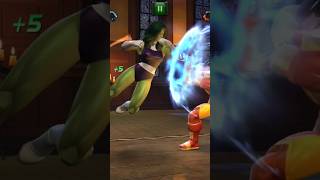 Deathless SheHulk Gameplay  marvelcontestofchampions deathless shehulk gameplay [upl. by Ecinahs]