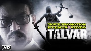 Talvar 2015  Irrfan Khan Konkona Sen Neeraj K Sohum S Atul K movie Fact amp Review 1080p HD [upl. by Eecart397]