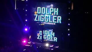 Dolph Ziggler amp Drew Mcintyre entrance WWE MÁLAGA LIVE SHOW [upl. by Alatea]