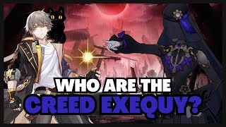 Who Are The Creed Exequy  Honkai Star Rail Lore [upl. by Smiley]