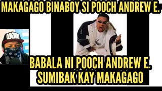 MAKAGAGO TINIRADA SI POOCH ANDREW E NATAKOT SA BABALA NI ANDREW E POOCH MANIWATA [upl. by Sinegra177]