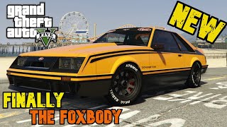 GTA Review  NEW Dominator FX  Fox body Mustang  Performance amp Customisation [upl. by Rosenthal17]