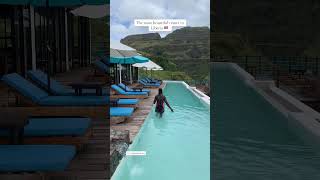 The most beautiful resort in Liberia 🇱🇷 Nimba Ecolodge travel liberianvlog liberia resort [upl. by Garey]