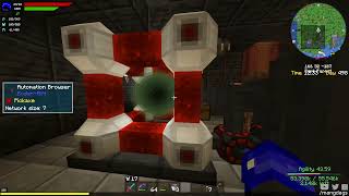 Selfsustaining Ender Rift storage with Create steam engine [upl. by Ditmore]