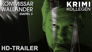 KOMMISSAR WALLANDER  Staffel 3  Trailer deutsch HD  KrimiKollegen [upl. by Garap]