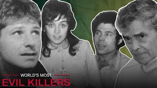 Most Shocking British Serial Killers 🇬🇧  Worlds Most Evil Killers [upl. by Yeorgi987]