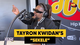 Tayron Kwidans  Sekele ALDG Live sur Ado [upl. by Ahsenat]