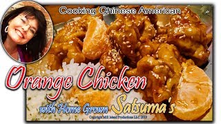 Home Cooked Orange Chicken with Satsumas [upl. by Rusell816]