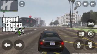 GTA V Mobile Version 04 Gameplay Android amp iOS  GTA 5 offline [upl. by Olivette690]