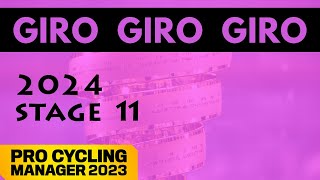 Giro dItalia 2024  Stage 11  Foiano di val Fortore  Francavilla al mare  Slevin vs Cavin [upl. by Sacrod889]