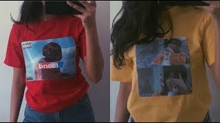 How to put pictures on tshirts without transfer paper [upl. by Naujtna]