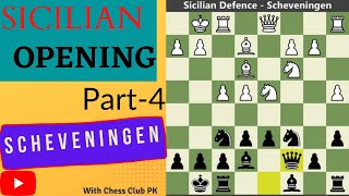 Sicilian Defense Scheveningen Variation  Scheveningen Variation  Sicilian Defense Theory chess [upl. by Tertia]