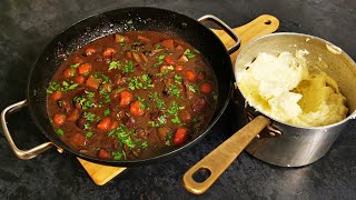 The Best Venison Casserole Venison Stew Venison and red wine venison SRP [upl. by Atthia]