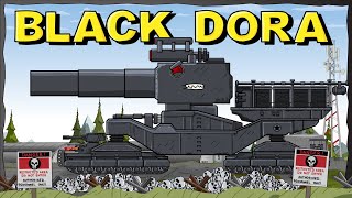 quotDora Black Starquot Cartoons about tanks [upl. by Naujej]