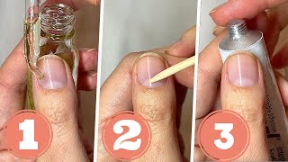 3 simple habits that will transform your nails for the better [upl. by Ettenrahs958]