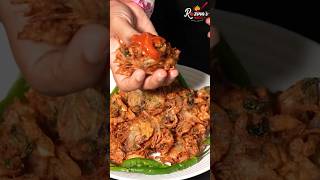 Perfect Crispy Pakora Fry shorts pakora crispypakoray [upl. by Wilmar]