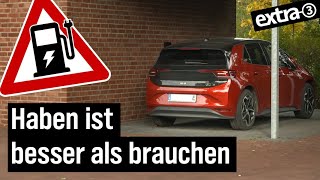 Realer Irrsinn Zehn Ladestationen für ein EAuto in Geeste  extra 3  NDR [upl. by Stempson]