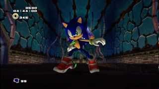 Sonic Adventure 2 Battle Cannons Core A Rank Glitch [upl. by Safir204]