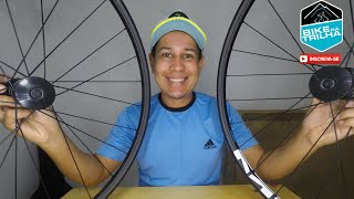 RODAS SHIMANO DEORE MT 500 Unboxing  Bike Na Trilha [upl. by Norven]