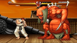 RYU vs KUSAREGEDO  Highest Level Incredible Epic Fight [upl. by Jody]