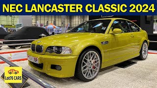 NEC Lancaster Classic Car Show 2024 [upl. by Haidabo846]