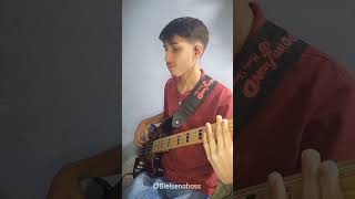 Batendo a Porta fhopmusic bass cover viral foryou basscover [upl. by Ehctav125]