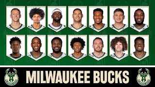 Update 7 Sep Milwaukee BUCKS Roster 20232024  Player Lineup [upl. by Nesrac244]