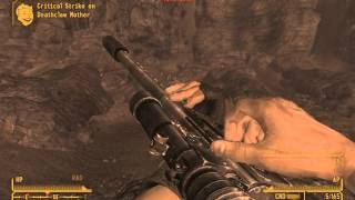 Walkthrough Fallout New Vegas  Hidden quotDeathclaw Promontoryquot location  Remnants Power Armor [upl. by Fax]