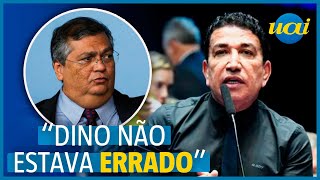 Magno Malta relembra falas de Flávio Dino sobre urnas [upl. by Xever328]