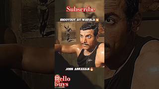 John Abraham movie bollywood vikram action attitude johnabraham batlahouse actionmovie [upl. by Ihteerp71]