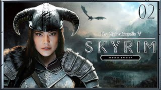 SKYRIM  Ep 2 Stefs First Playthrough [upl. by Celestia947]