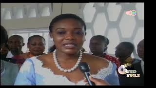 émission grand angle documentaire madame edith lucie bongo ondimba part 1 [upl. by Suired744]