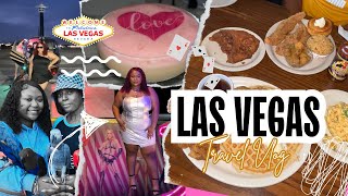 LAS VEGAS VLOG 🎰  72 HRS IN VEGAS✨ DINNER AT TOP OF THE WORLD HIGH ROLLER HELICOPTER TOUR MORE [upl. by Hillyer]