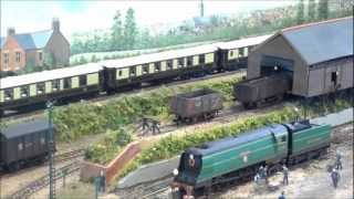 TAD RAIL 2012 Tring and District Model Railway Club [upl. by Asillim237]