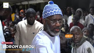 BOROM DAROU MESSAGE FORT POUR LE PEUPLE «BAYI LÉNE THIAXAN BI TA FARLOU SI…  THIANT SICAP RUE 10 [upl. by Llemmart24]