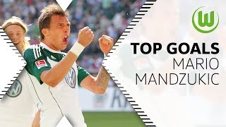 Die 5 besten Kopfballtore von Mario Mandzukic  VfL Wolfsburg [upl. by Karine880]