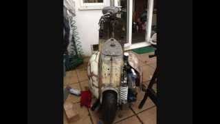 KILL A VESPA  BIRTH A RAT BIKE  Gaz Sprogg Kishere  Poole Inner Circle SC [upl. by Eemia743]