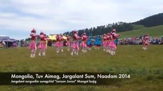 Jooron joroo mongol bujig Tuv aimag Jargalant sumiin Naadam 2014 [upl. by Maybelle606]