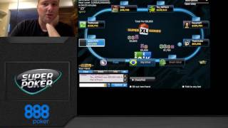 SuperPoker Session SuperXL AO VIVO com Bruno Foster 03 [upl. by Adonis]